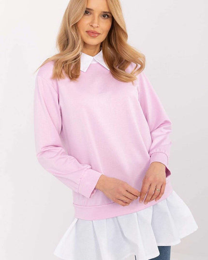 Violet Blouse Model 208153 Viscose Cotton Elastane Blend