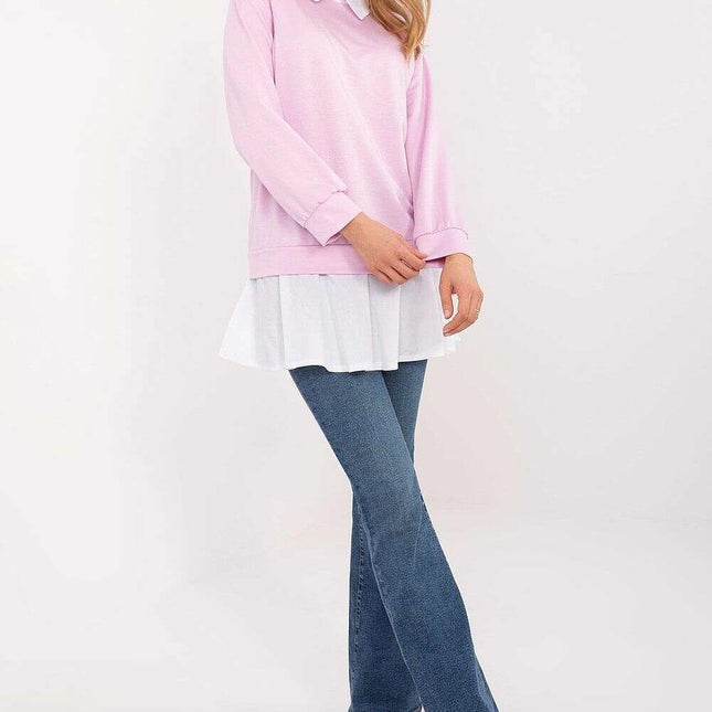 Violet Blouse Model 208153 Viscose Cotton Elastane Blend