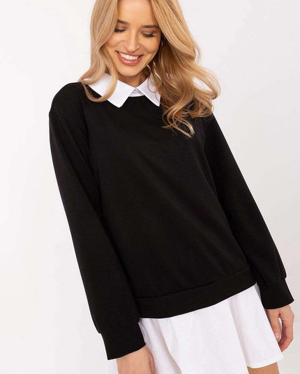 Violet Blouse Model 208153 Viscose Cotton Elastane Blend