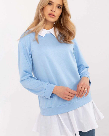 Violet Blouse Model 208153 Viscose Cotton Elastane Blend