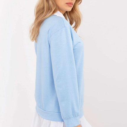 Violet Blouse Model 208153 Viscose Cotton Elastane Blend