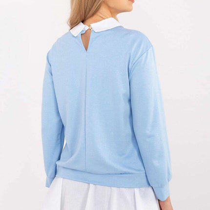 Violet Blouse Model 208153 Viscose Cotton Elastane Blend