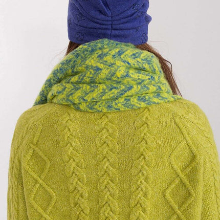 Glamorous Rhinestone-Embellished Cashmere Winter Beanie Hat