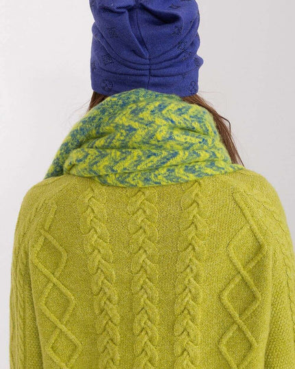 Glamorous Rhinestone-Embellished Cashmere Winter Beanie Hat