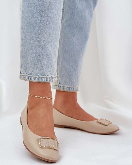 Ballet flats model 208455