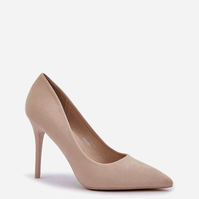 Eco Suede Pointed Toe Pumps – Elegant, Timeless Comfort