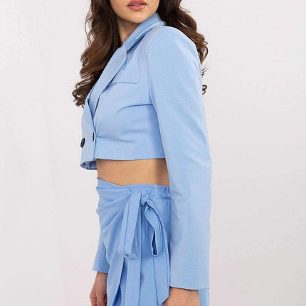 Skirt Pants Model 208510 Elegant Pink Women Trousers