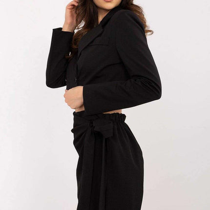 Skirt Pants Model 208510 Elegant Pink Women Trousers