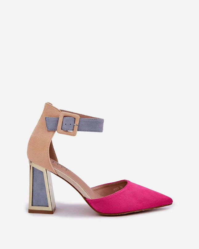 Heel sandals model 208676