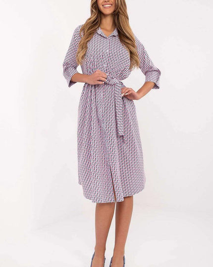 Versatile Midi Shirt Dress for Everyday Elegance