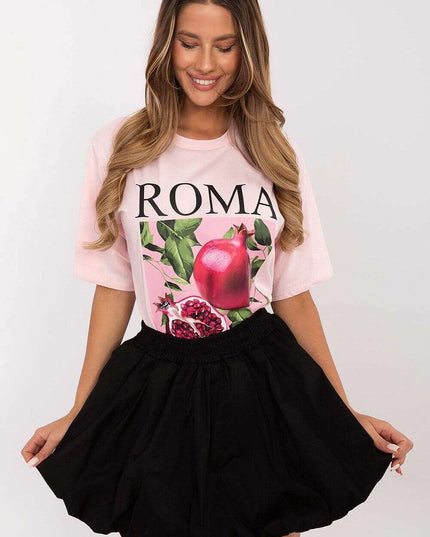 Short Skirt Model 208703 With Built In Shorts For Women