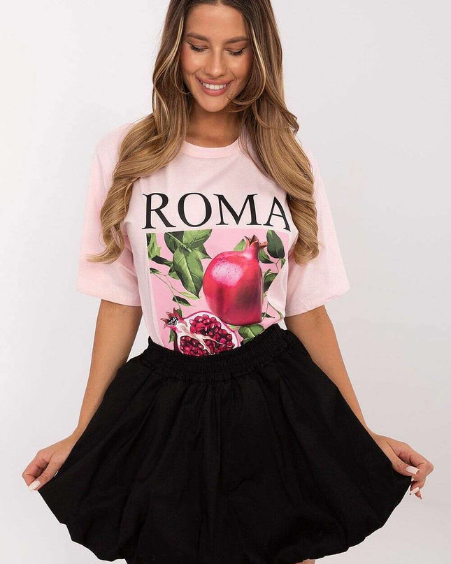 Short Skirt Model 208703 With Built In Shorts For Women