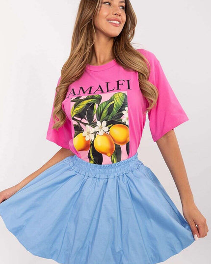 Short Skirt Model 208703 With Built In Shorts For Women