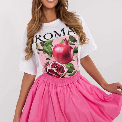 Short Skirt Model 208703 With Built In Shorts For Women