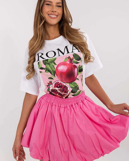 Short Skirt Model 208703 With Built In Shorts For Women