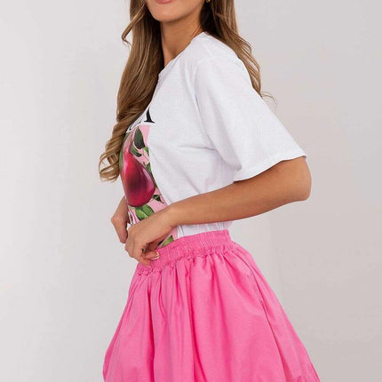 Short Skirt Model 208703 With Built In Shorts For Women