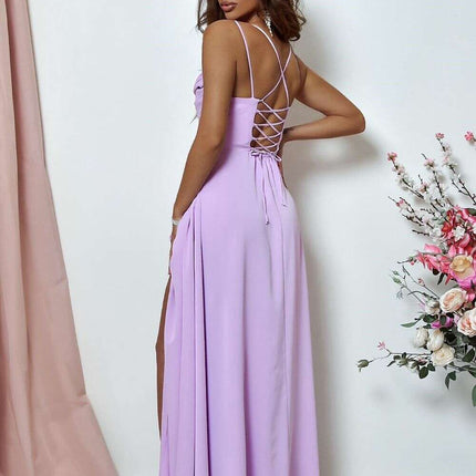 Long dress model 208827