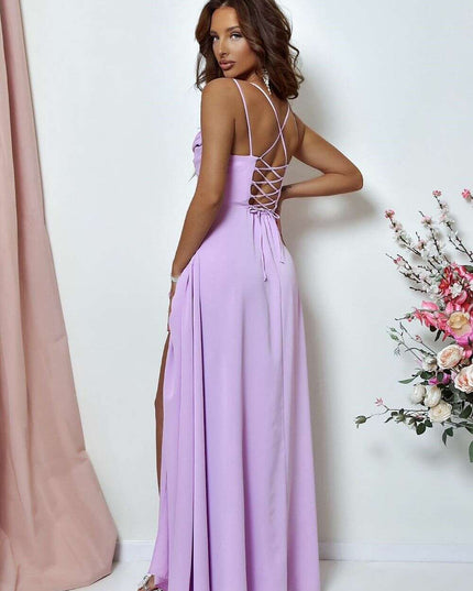 Long dress model 208827