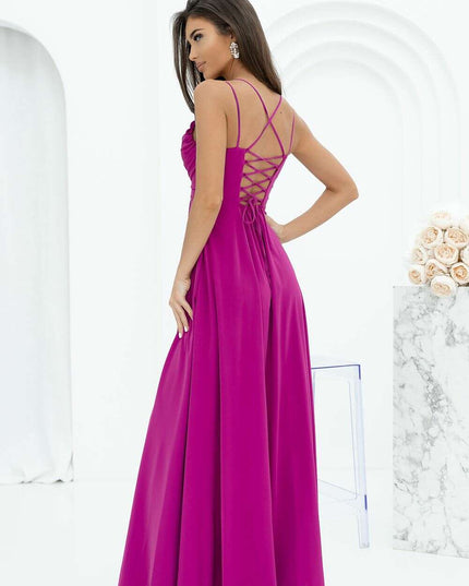 Long dress model 208827