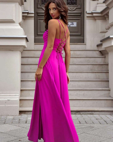 Long dress model 208827