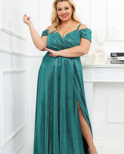 Long dress model 208848