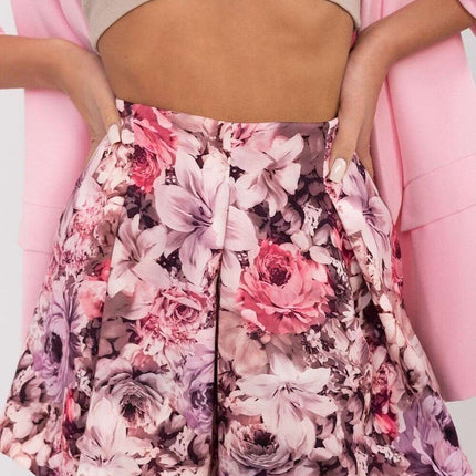 Pink Womens Shorts 208977 Versatile Everyday Wear Essentials