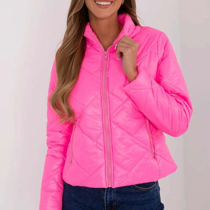 Lightweight Womens Nylon Jacket 208994 Transitional Windproof