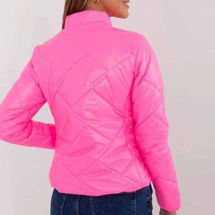 Lightweight Womens Nylon Jacket 208994 Transitional Windproof