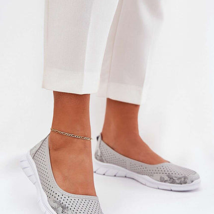 Ballet flats model 209043