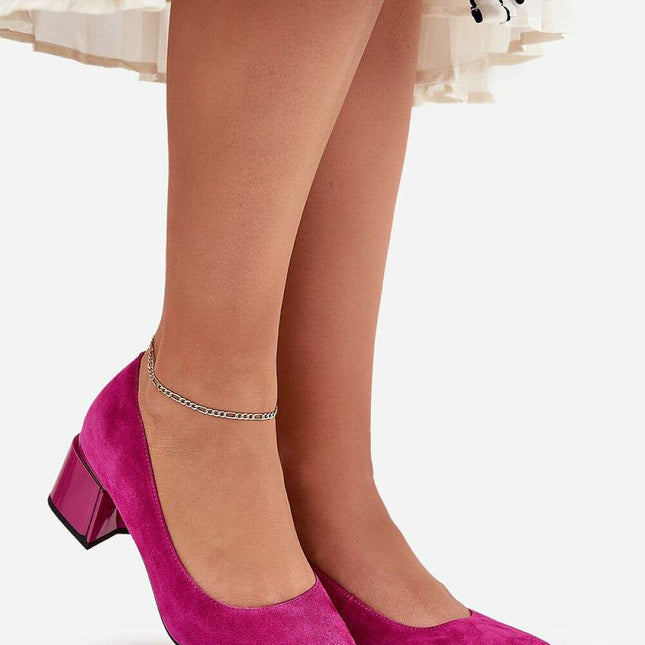 Heel pumps model 209049