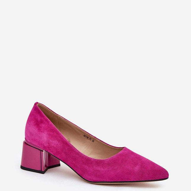 Heel pumps model 209049