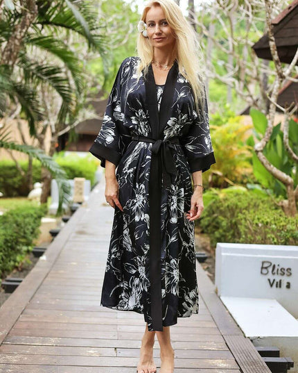 Bathrobe model 209072