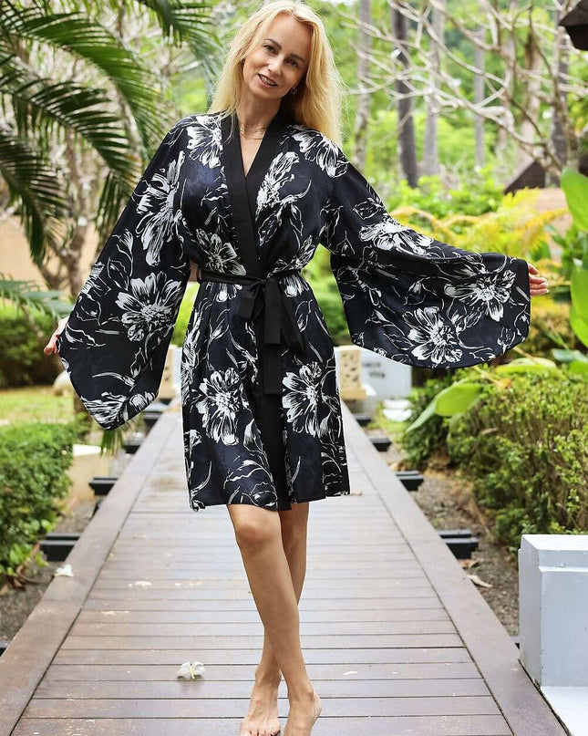 Bathrobe model 209080