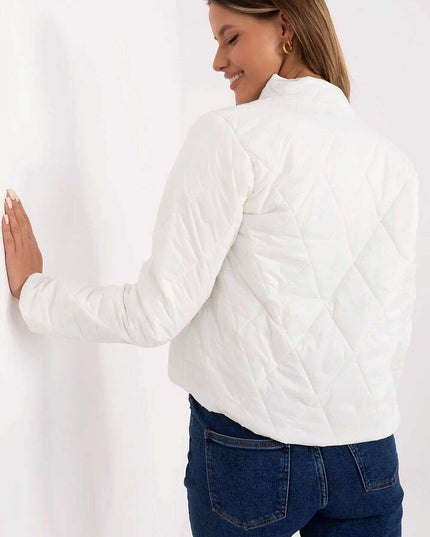 Women's Quilted Jacket 209162 Nylon Wind Resistant