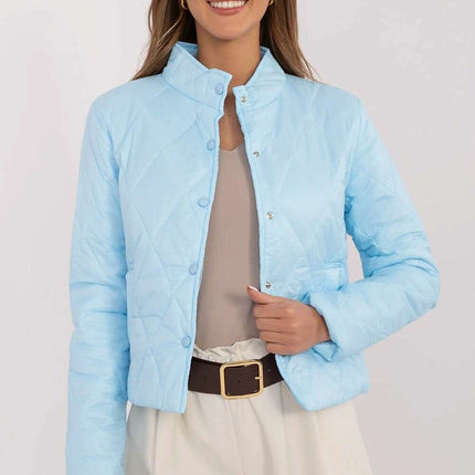 Women's Quilted Jacket 209162 Nylon Wind Resistant