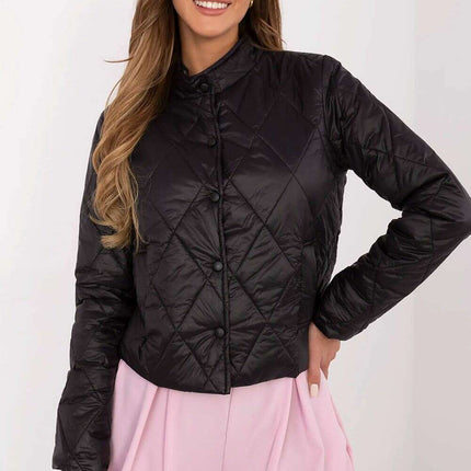 Women's Quilted Jacket 209162 Nylon Wind Resistant