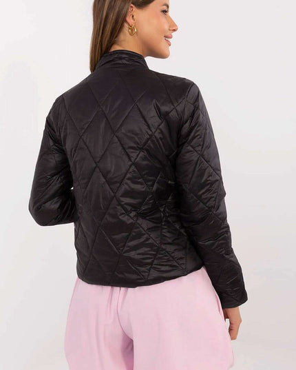 Women's Quilted Jacket 209162 Nylon Wind Resistant