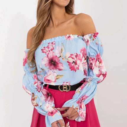 Blouse Model 209172 Spanish Style Timeless Elegance