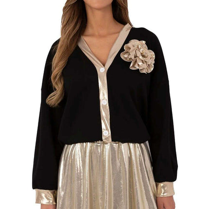 Yellow Bubble Skirt Model 209177 Women Fashion Skirt