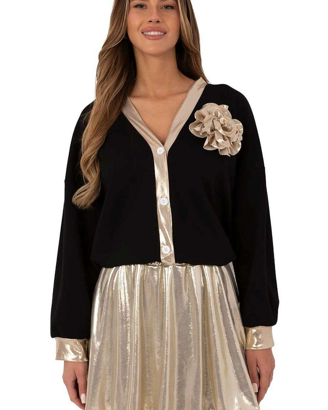 Yellow Bubble Skirt Model 209177 Women Fashion Skirt