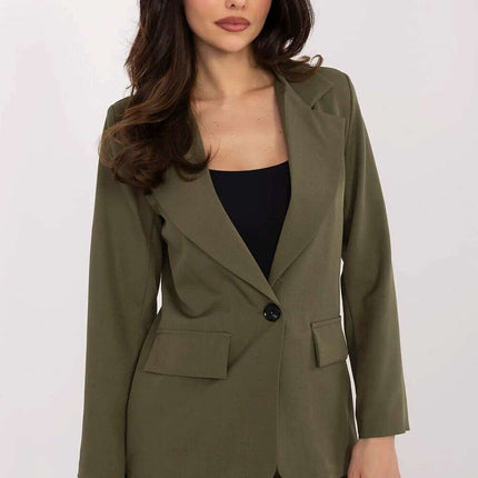 Sophisticated Italian Inspired Womens Blazer for Office