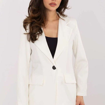 Sophisticated Italian Inspired Womens Blazer for Office
