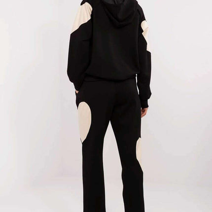 Womens Tracksuit Set With Hoodie And High Waisted Pants