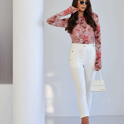 Women trousers model 209382