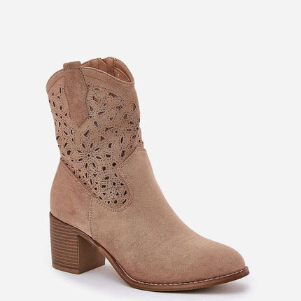 Heel boots model 209415