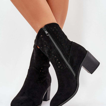 Heel boots model 209415