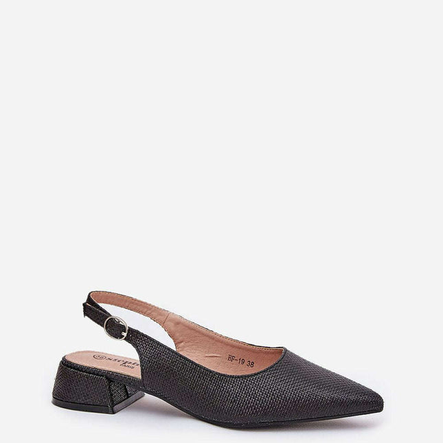 Heel sandals model 209432