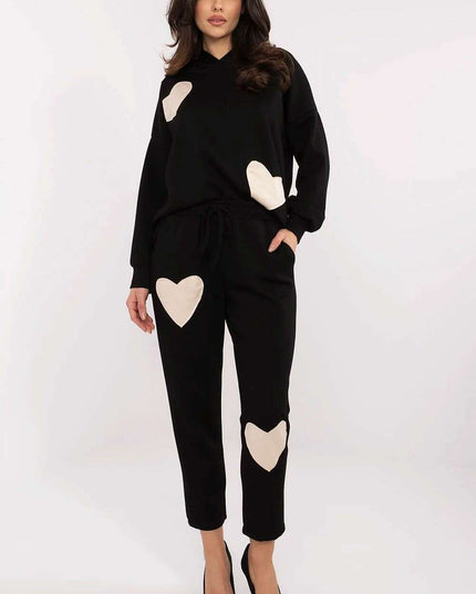 Beige Womens Tracksuit Set 209695 Casual Comfort Everyday