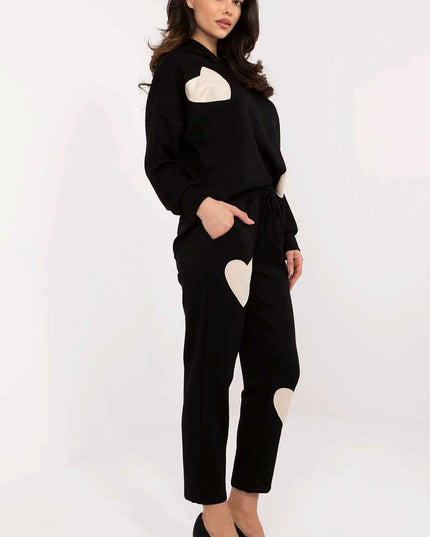 Beige Womens Tracksuit Set 209695 Casual Comfort Everyday