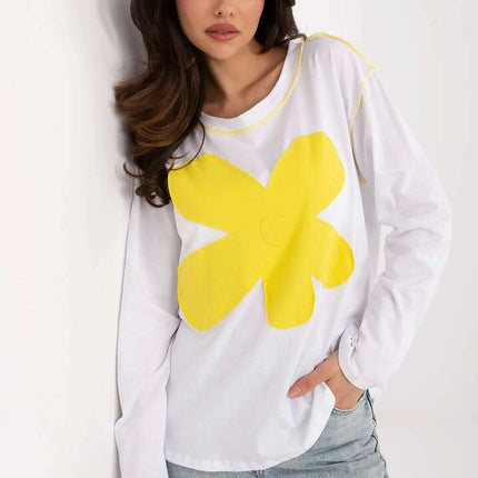 Blue Blouse Model 209706 Cotton Elastane Blend For Women